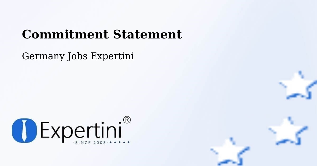 Corporate Commitment – Altshausen - Germany Jobs Expertini