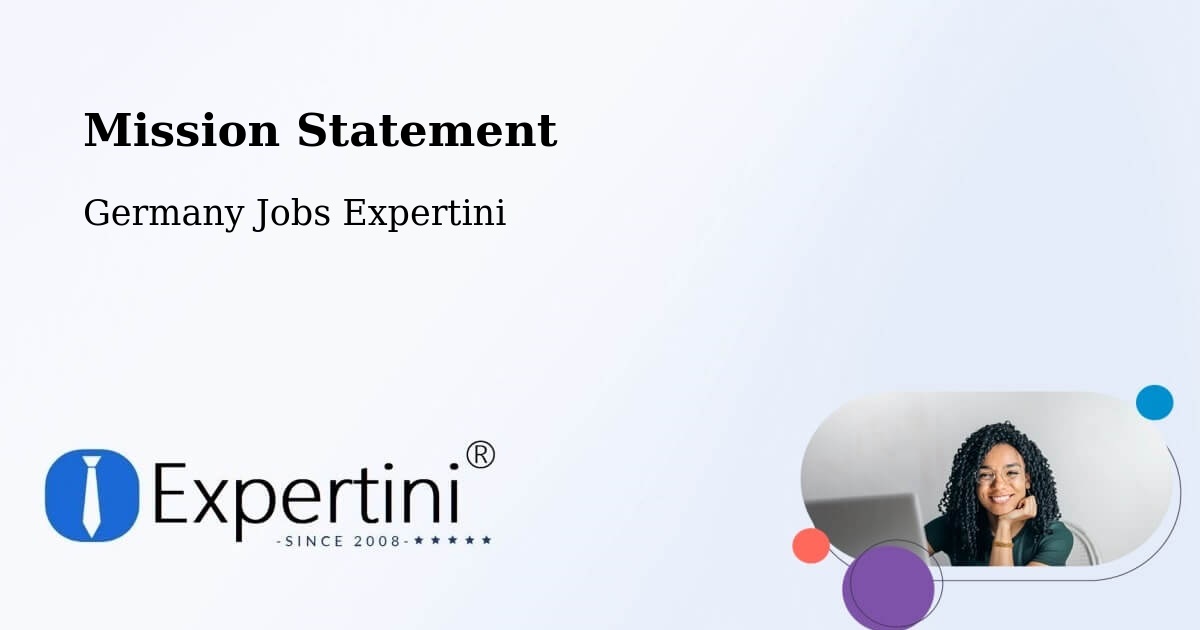Corporate Mission – Altshausen - Germany Jobs Expertini